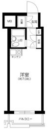 シーアイマンション浅草橋の間取り画像