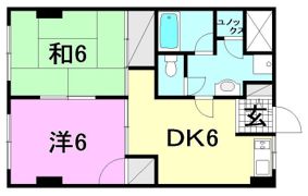 第三森ビルの間取り画像
