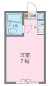 ヴィラ下北沢A棟の間取り画像