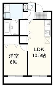 Fiore棟高の間取り画像