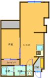 フェルクスの間取り画像