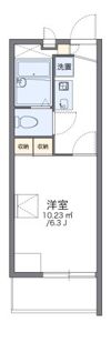 レオパレス新森の間取り画像