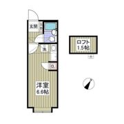 久栄ハイツの間取り画像