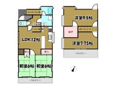 金本ビルの間取り画像