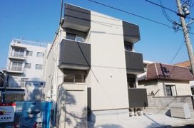 Grandtic Laulea(仮Grandtic 宇品御幸の外観画像