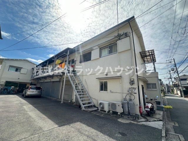 大久保町3丁目アパートの外観画像