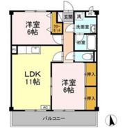 明日香マンションの間取り画像