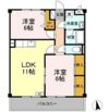 明日香マンションの間取り画像