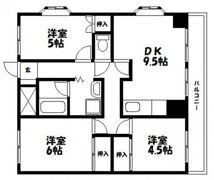 アンシャンテ岡山の間取り画像