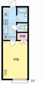 コンフォート・クラージュBの間取り画像