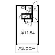 H's flatsの間取り画像