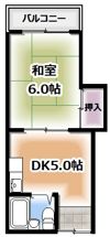 日乃出苑の間取り画像