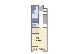 ロイヤルハウス学園前の間取り画像