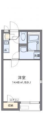 レオネクスト三愛の間取り画像