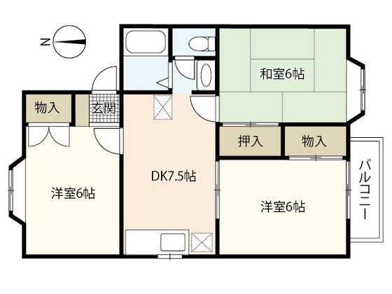 間取図