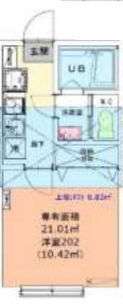 Lagoon 西生田の間取り画像