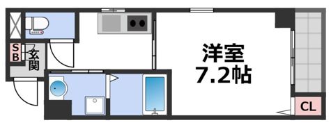 Chana´s Village Fuseの間取り画像