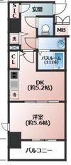 アクロス福島アーバンヒルズの間取り画像