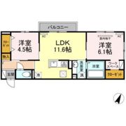 せのやⅢの間取り画像