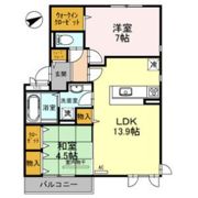 La Luce千里の間取り画像