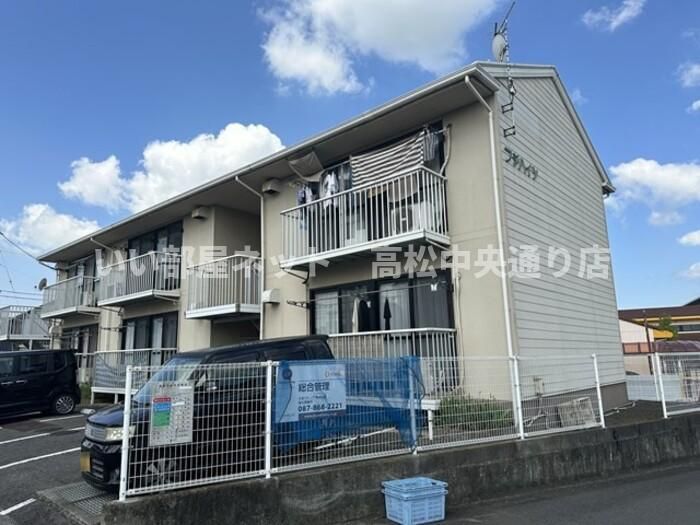 フジハイツの外観画像