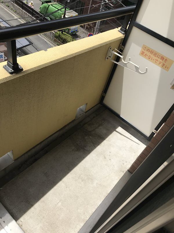 ベランダ・バルコニー