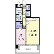 クラン モラの間取り画像