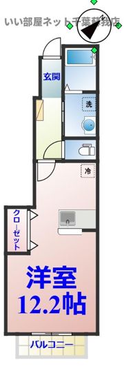 ポチハウスの間取り画像
