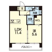 リバティハウス近見の間取り画像