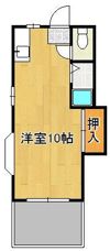 シティベール竹末の間取り画像