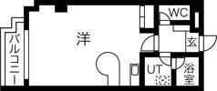 ラヴィアンムロガの間取り画像