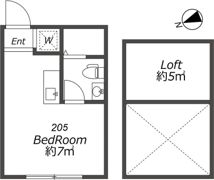 Apartmenthouse足立舎人の間取り画像
