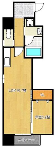 シュライン恵比寿レジデンスの間取り画像