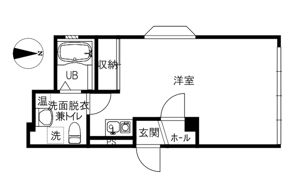 ヒュンフブルグの間取り画像
