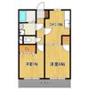 アンプルール クラージュ コルザの間取り画像