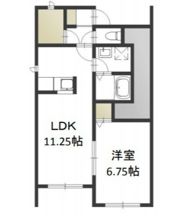 ハートフル津島の間取り画像