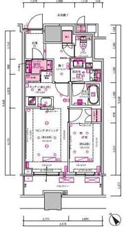 目黒第一マンションズの間取り画像