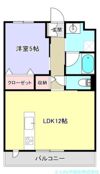 Life帯山VIの間取り画像
