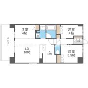 アーバンパーク淡路の間取り画像