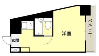朝日プラザ天王寺東ピエ・タ・テールの間取り画像