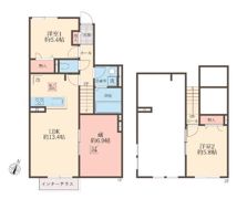 アイビスコートⅡの間取り画像