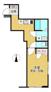 フロレスタ田園調布の間取り画像