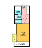 ハイツ栄連の間取り画像