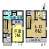 リーブルファイン東水代の間取り画像