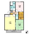ミルフィーユ 参番館の間取り画像