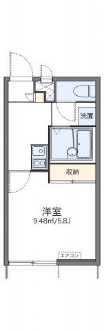 レオパレスSmile Lifeの間取り画像