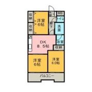 グリーンヒルズ・大田の間取り画像