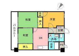 ロイヤルハイツMITSUYAの間取り画像