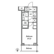GENOVIA大崎skygardenの間取り画像