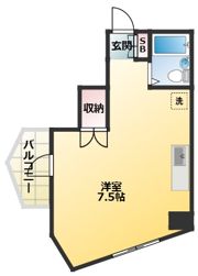 バンビエトワールの間取り画像